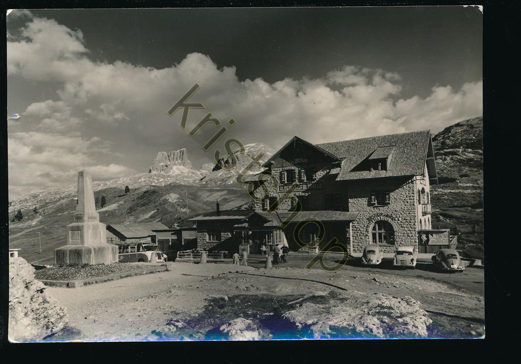 KRST010-7729_0.jpg Albergo Passo Falzarego - Nuvolau Alto - Postauto [KRST010-7729
