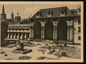 Praha - Waldstein Palace [KRST010-7738