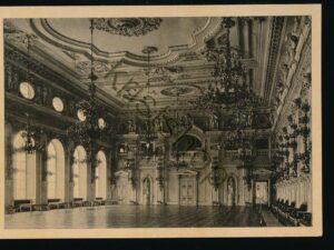 Praha - Spanish Room at the Castle [KRST010-7749