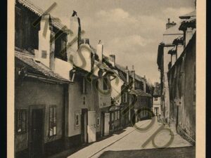 Praha - Alchemists Street [KRST010-7768