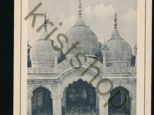 India - Dehli - The Interior Pearl Mosque - N040 [KRST010-7814