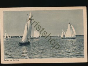 Zeilen op de Kaag [010-7948