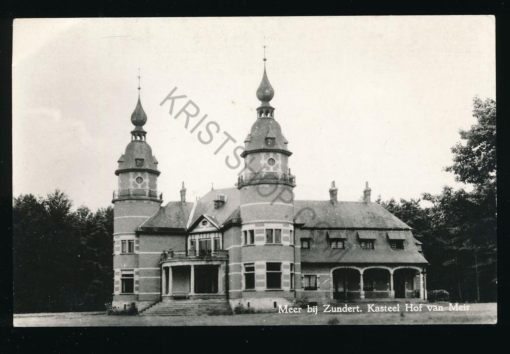KRST003-5302_0.jpg Meer bij Zundert - Kasteel Hof van Meir [003-5302