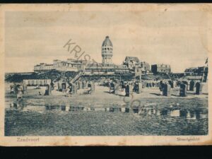 Zandvoort - Strandgezicht [003-5318