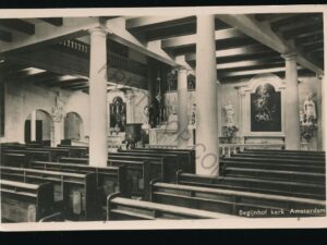 Amsterdam - Begijnhof Kerk - interieur [003-5348