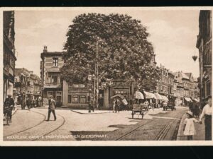 Haarlem - Grote Houtstraat en Gierstraat [003-5351