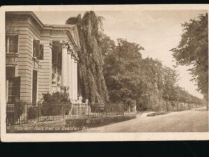 Haarlem-Huis met de Beelden-Wagenweg [003-5353