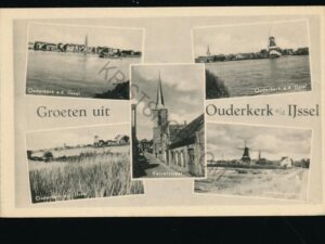 Ouderkerk a/d IJssel - meerluik - [003-5407