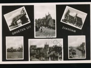Zaandam - meerluik - [003-5408