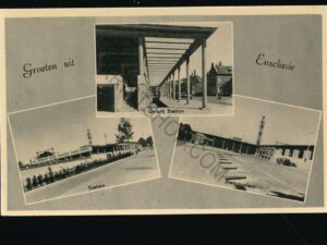 Enschede - Station - meerluik - [003-5409