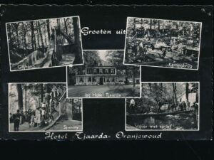 Oranjewoud - Hotel Tjaarda - meerluik - [003-5411