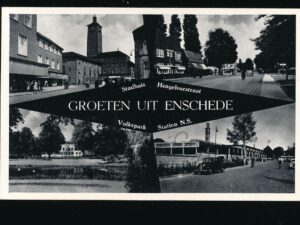 Enschede - meerluik - [003-5413