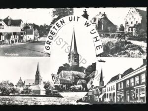 Wijhe - o.a Oranjelaan - Langstraat - meerluik - [003-5420
