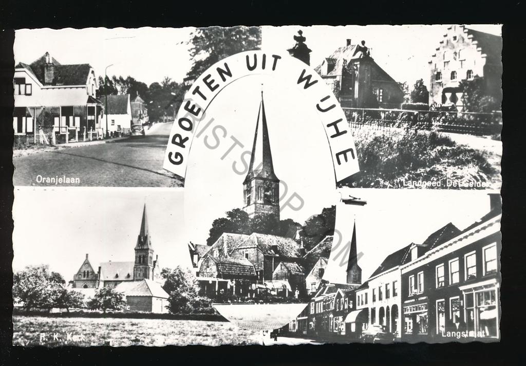 KRST003-5420_0.jpg Wijhe - o.a Oranjelaan - Langstraat - meerluik - [003-5420