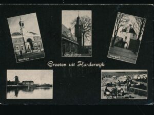 Harderwijk - meerluik - [003-5421