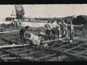 Zuiderzeewerken - De Kraagstukken - meerluik - [003-5422