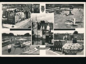 Den Haag - Madurodam - meerluik - [003-5427