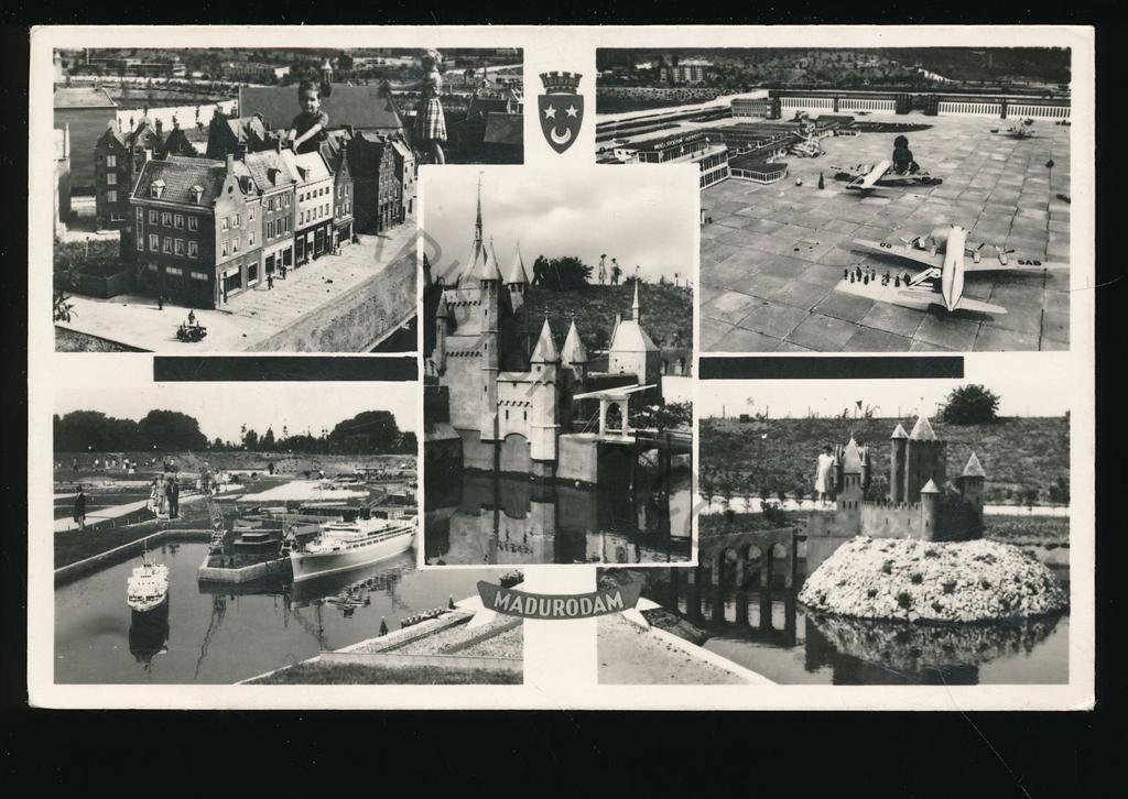 KRST003-5427_0.jpg Den Haag - Madurodam - meerluik - [003-5427