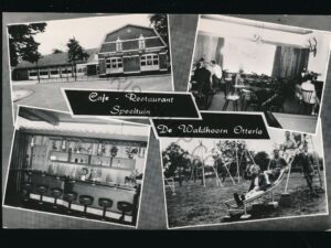 Otterlo - Cafe-Restaurant-Speeltuin De Waldhoorn - meerluik - [003-5433