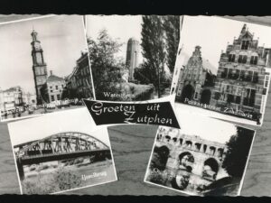 Zutphen - meerluik - [003-5436