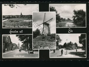Ede - o.a. Molen - meerluik - [003-5437