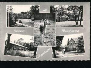 Appelscha - Beatrixoord - meerluik - [003-5447