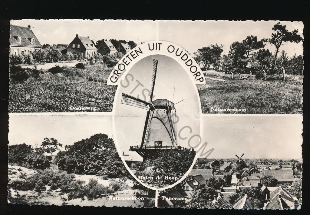 KRST003-5470_0.jpg Ouddorp - o.a. Molen De Hoop - meerluik - [003-5470