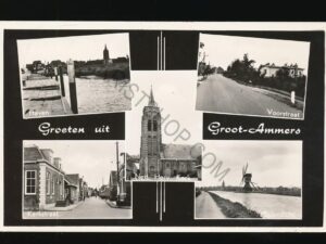 Groot-Ammers - meerluik - [003-5472