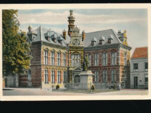 Utrecht - Universiteitsgebouw - meerluik - [003-5485
