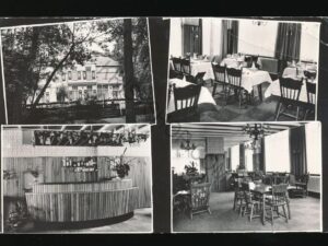 Oisterwijk - Hotel Boschoord - meerluik - [003-5486