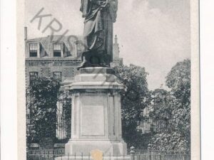 Leiden - Standbeeld Boerhave [003-5503