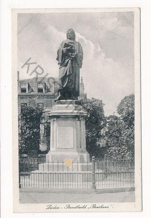 KRST003-5503_0.jpg Leiden - Standbeeld Boerhave [003-5503