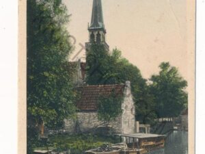 Broek in Waterland - Gezicht op de Kerk [003-5504