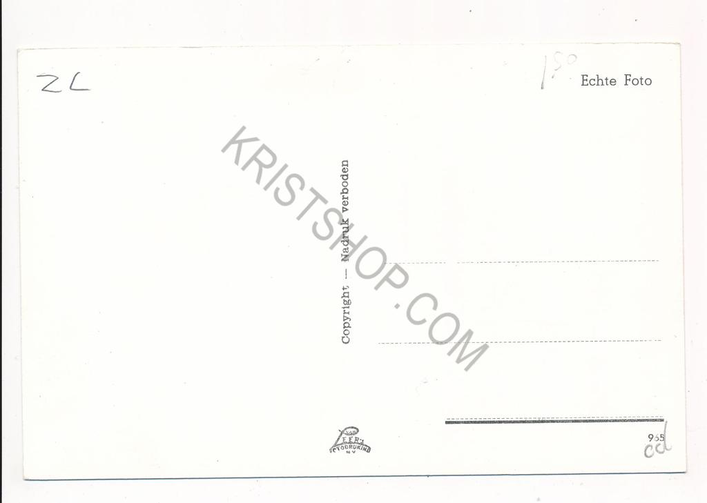 KRST003-5506_1.jpg Middelburg - Doorkijk Abdij [003-5506 - Afbeelding 2