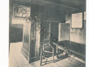 Zaandam - Czaar Petershuisje - Bedstede [003-5554