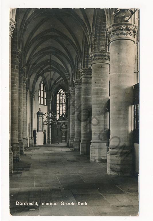 KRST003-5557_0.jpg Dordrecht - Interieur Groote Kerk [003-5557