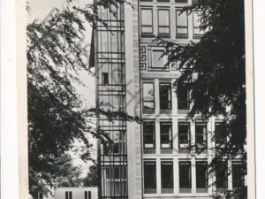 Nijmegen - R.K. Universiteit - St. Radboudziekenhuis - Zuidgevel [003-5559