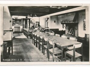 Bakkum - J.H. Koningsbosch - Dagverblijf [003-5579