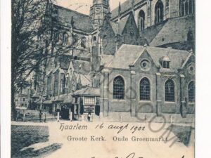 Haarlem - Groote Kerk - Oude Groenmarkt [003-5587