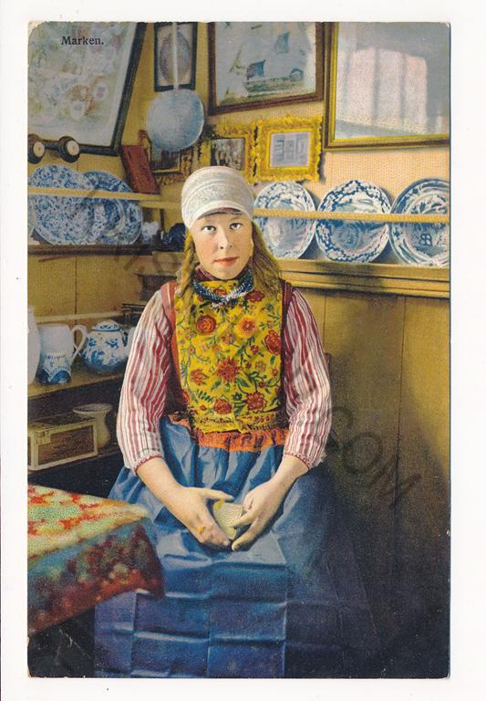 KRST003-5595_0.jpg ??? Marken ??? - Klederdracht [003-5595