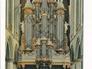 Haarlem - Groote Kerk - Het Orgel [003-5597