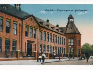 Enschede - Hoogerburger en Handelsschool [003-5607