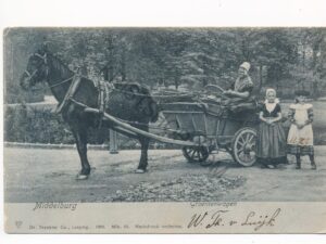 Middelburg - Groentenwagen [003-5612