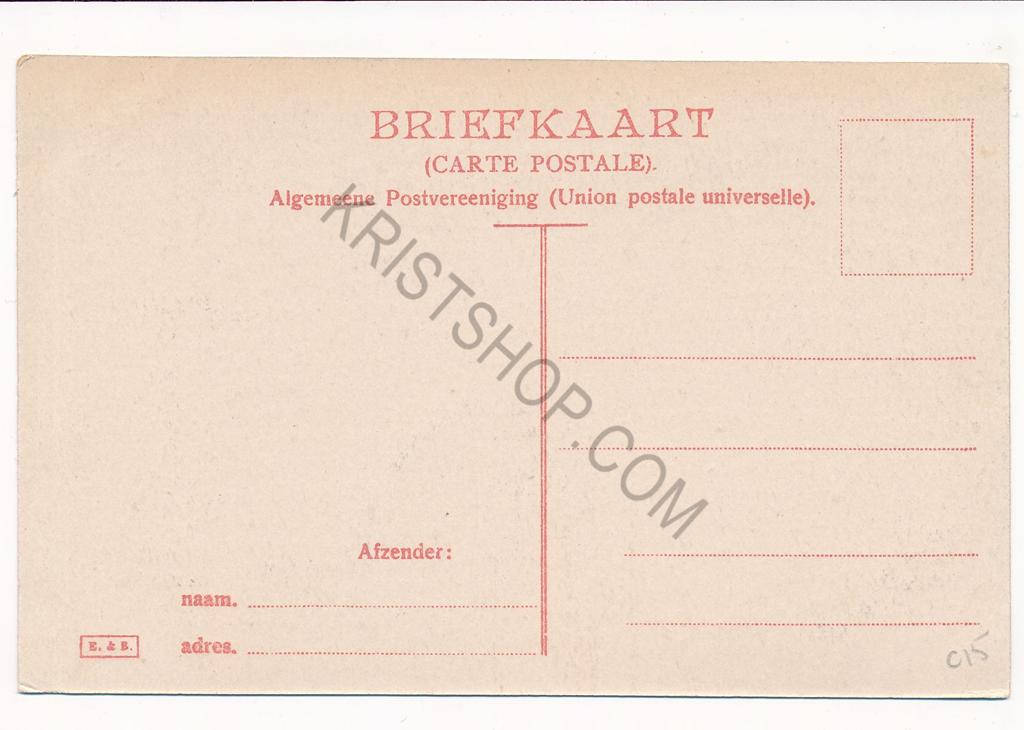 KRST003-5615_1.jpg Westland -Oude Tram ??? NZH ??? - Versiering met Westlandsche vruchten [003-5615 - Afbeelding 2