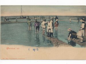 Groeten uit …. - Strandgezicht [003-5618