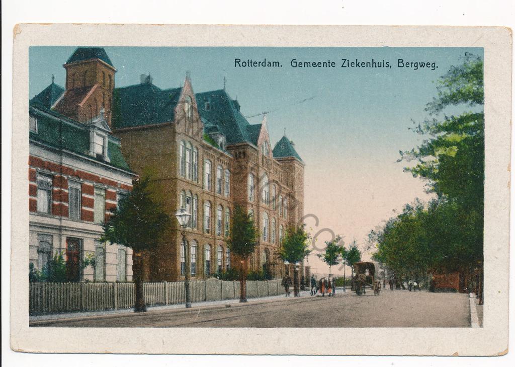 KRST003-5632_0.jpg Rotterdam - Gemeente Ziekenhuis - Bergweg [003-5632