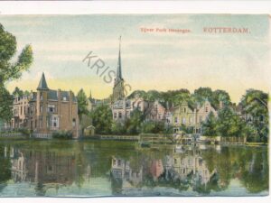 Rotterdam - Vijver Park Honingen [003-5635