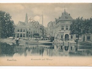 Haarlem - Korenmarkt en Waag [003-5642
