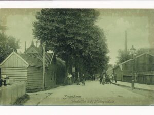 Zaandam - Westzijde - Mallegatsluis [003-5665