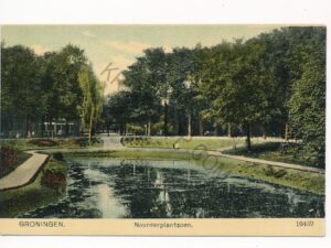 Groningen - Noorderplantsoen [003-5666